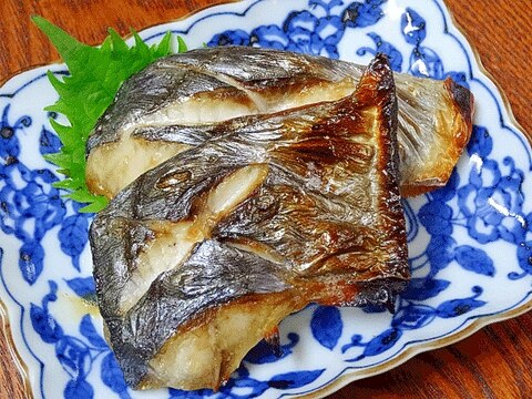 「サワラ一夜干し塩焼き」